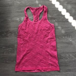 Lululemon swiftly racer back tank. Size 6.